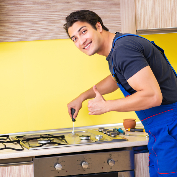 what are your typical service costs for stove repair in New Limerick